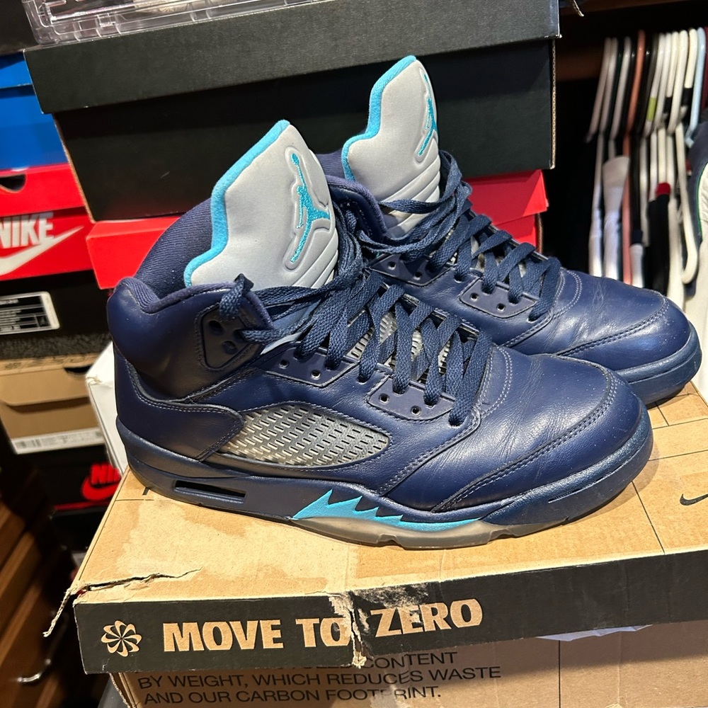 Jordan 5 pregrape